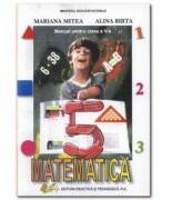 Manual de matematica pentru clasa a 5-a - Alina Birta (ISBN: 9786063101946)