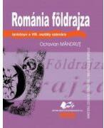 Geografia Romaniei, manual clasa a VIII-a in limba maghiara - Octavian Mandrut (ISBN: 9789733034889)