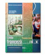 Manual Limba franceza, clasele a IX-a si a X-a. Scoli de Arte si Meserii - Viorica-Aura Paus (ISBN: 9789733019008)