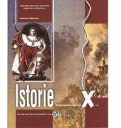 Manual istorie clasa a X-a - Valentin Balutoiu (ISBN: 9786063107924)