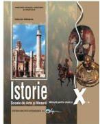 Manual istorie clasa a X-a Scoli de Arte si Meserii - Valentin Balutoiu (ISBN: 9789733016519)