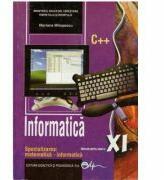 Informatica. Manual pentru clasa a 11-a - Mariana Milosescu (ISBN: 9786063108143)