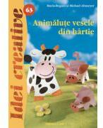 Animalute vesele din hartie! (ISBN: 9786068189680)