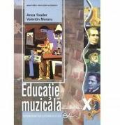 Educatie muzicala. Auditii, clasa a X-a, CD Audio - Anca Toader, Valentin Moraru (ISBN: 9786063107917)