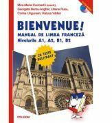 Manual de limba franceza. Nivelurile A1, A2, B1, B2 (ISBN: 9789734616381)