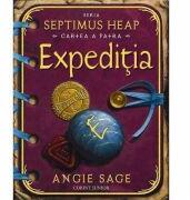 Expeditia - cartea a IV-a. Seria: Septimus Heap (ISBN: 9789731282473)