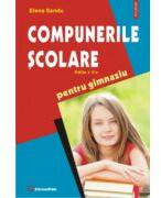Compuneri scolare pentru gimnaziu (ISBN: 9789734639007)