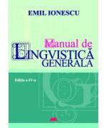 Manual de lingvistica generala (ISBN: 9786065870116)
