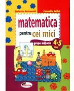 Matematica pentru cei mici. 4-5 ani (ISBN: 9789736796128)