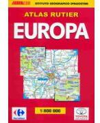 Atlas rutier - Europa (ISBN: 9789737242006)