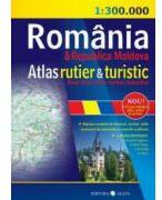 Atlas rutier - Romania & Republica Moldova (ISBN: 9789737246134)