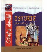 Caiet istorie clasa a-IV-a - Valentin Balutoiu, Dumitra Radu (ISBN: 9789733015482)