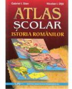 Atlas scolar istoria romanilor (ISBN: 9789733020714)