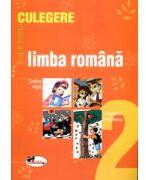 Culegere limba romana. Clasa a-II-a - Tudora Pitila, Cleopatra Mihailescu (ISBN: 9789736795886)