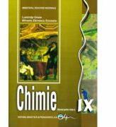 Chimie manual pentru clasa a IX-a - Luminita Ursea (ISBN: 9786063105197)