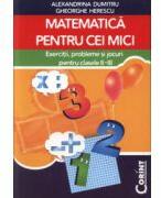 Matematica pentru cei mici (ISBN: 9789736539626)