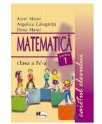 Matematica clasa a IV-a. Caietul elevului. Partea I-a (ISBN: 9789736793745)