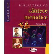 Cantece metodice - Sofica Matei (ISBN: 9789736795930)