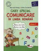 Caiet special de comunicare in limba romana (ISBN: 9786067060447)