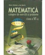 Matematica. Culegere de exercitii si probleme - clasa a VI-a (ISBN: 9789736790140)