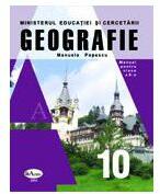 Geografie. Manual pentru clasa a X-a - Manuela Popescu, Stefan Pacearca (ISBN: 9789736792304)