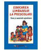 Educarea limbajului la prescolari (carte + 12 planse) - Mihaela Vasiliu (ISBN: 9789721234604)