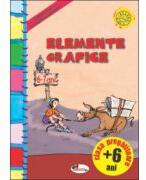 Elemente grafice pentru clasa pregatitoare (ISBN: 9789736792571)