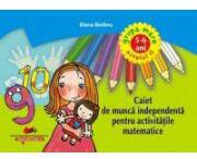 Caiet de munca independenta pentru activitatile matematice - nivelul II grupa mare 5-6 ani (ISBN: 9789733025894)