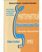 Matematica. Manual pentru clasa XII-a, Trunchi comun +Curriculum diferentiat, M1 - Danut Dracea, Liliana Niculescu, Ion Patrascu, Dan Seclaman (ISBN: 6422894000210)