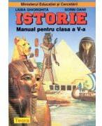 Istorie. Manual pentru clasa a V-a - Liuba Gheorghita, Sorin Oane (ISBN: 9789736015113)