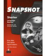 Snapshot Starter-Workbook- Caiet de exercitii clasa V-a (L2) with Grammar Builder (ISBN: 9780582259034)