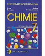 Chimie. Manual pentru clasa a VII-a - Silvia Stanescu (ISBN: 9789739077958)