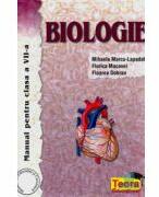 Biologie. Manual pentru clasa a VII-a - F. Macovei (ISBN: 9789732000489)
