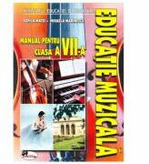Educatie muzicala, manual pentru clasa a VII-a - Sofica Matei (ISBN: 9789736793592)