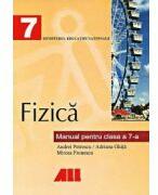 Fizica. Manual pentru clasa a VII-a - Andrei Petrescu (ISBN: 9786065874732)