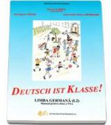 Manual de limba germana. clasa a VI-a. Limba moderna 2. Deutsch ist Klasse (ISBN: 9786063103780)