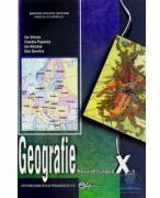 Manual Geografie pentru clasa a 10-a - Ion Velcea (ISBN: 9786063108082)