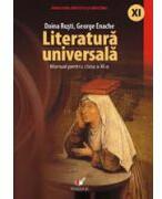 Literatura Universala. Manual pentru clasa a XI-a - Doina Rusti (ISBN: 9789736978425)