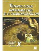 Manual Tehnologia Informatiei si a comunicatiilor pentru clasa a X-a - Daniela Oprescu (ISBN: 9789738724846)