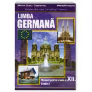 Manual pentru limba germana, clasa XII-a, Limba moderna 2 - Maria Cucu-Costeanu, Anne Panican (ISBN: 9789738131552)