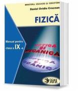 Fizica. Manual pentru clasa a 9-a - Daniel Ovidiu Crocnan (ISBN: 9786067274325)