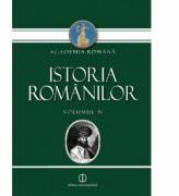 Istoria Romanilor, Volumul 4 (ISBN: 9789734506521)