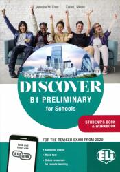 Discover B1 Preliminary for Schools (ISBN: 9788853633217)