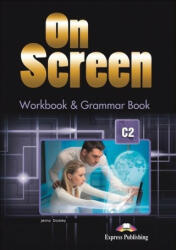 On Screen C2. Workbook & Grammar Book + kod DigiBook - Jenny Dooley (ISBN: 9781471570834)
