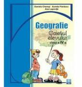 Auxiliar pentru manual. Caietul elevului clasa a IV-a la Geografie (ISBN: 9789737660473)