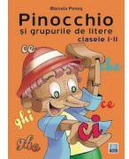 Pinocchio si grupurile de litere pentru clasele I-II (ISBN: 9789731380230)