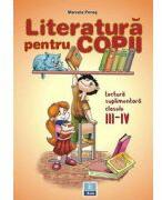 Lectura suplimentara. Literatura pentru copii clasele III-IV (ISBN: 9789737660268)