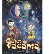 Caiet de vacanta pentru clasa a II-a (ISBN: 9789737660718)