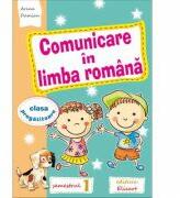 Comunicare in limba romana pentru clasa pregatitoare, semestrul I - Arina Damian (ISBN: 9786067680164)