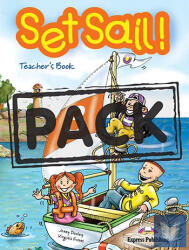 SET SAIL! 3 TEACHER'S BOOK WITH POSTERS (ISBN: 9781846791543)